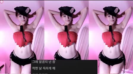 Afreecatv유채린(BJ尤彩琳)2025年4月28日Sexy Dance231042